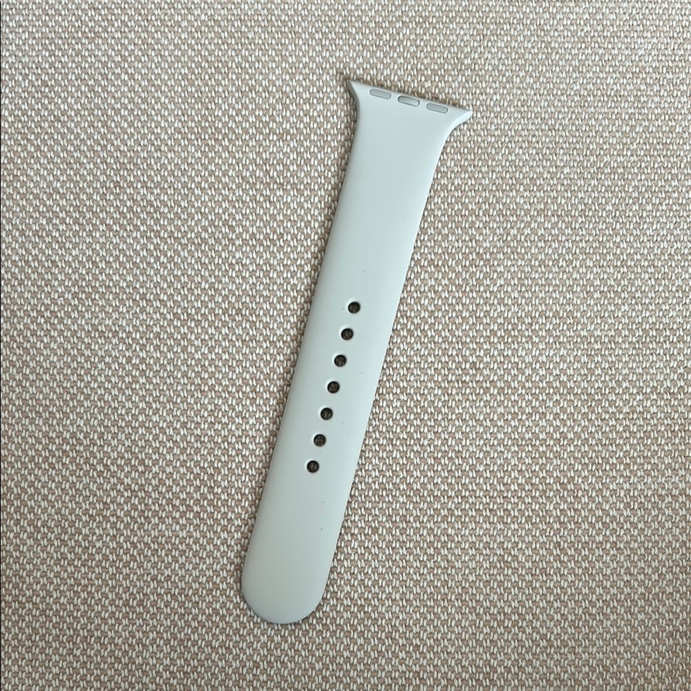Apple Watch Starlight Sport Band - just the M/L piece